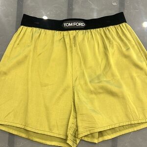 Tom ford Satin Shorts
